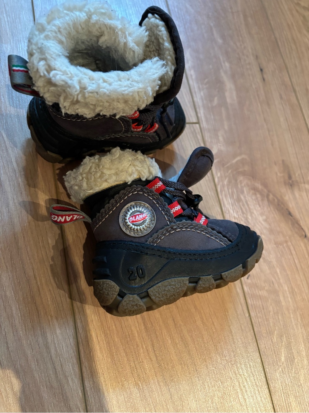 OLANG baby winter boots